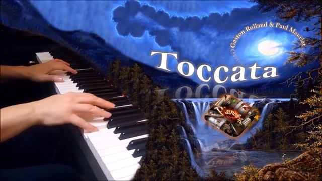Токката / Toccata (Paul Mauriat, Gaston Rolland) пианино [НОТЫ + MIDI] смотреть онлайн