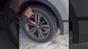 Браслет противоскольжения с храповым механизмом на колесо 235-275мм КаскадЦентр