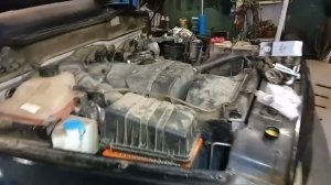ТагАЗ Тайгер мойка форсунок. клиент после снятия ГБЦ , царапки с завода