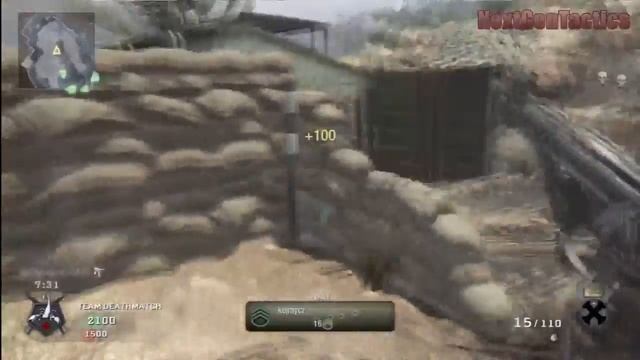 Black Ops, KIPARIS Plus EXTENDED MAG Equals BEASTMODE!  With Live Commentary