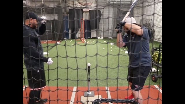 2021 Miguel Olivo (MLB) and RJ Soria (University of Hawaii, Hilo Baseball) Hitting session смотреть онлайн