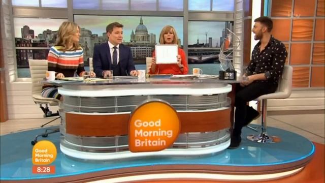 GMB 23rd March 2018 - Last day of Alex in Studio 5 смотреть онлайн