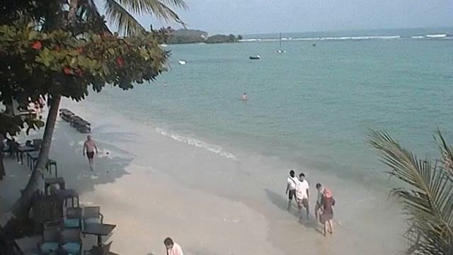 Samui Chaweng Beach cam 2015-03-11 Full Day timelapse смотреть онлайн