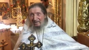 Архимандрит Иоанн (Барсуков): Рождество Христово, о прощении ближнего, посещение храма  (07.01.2021)