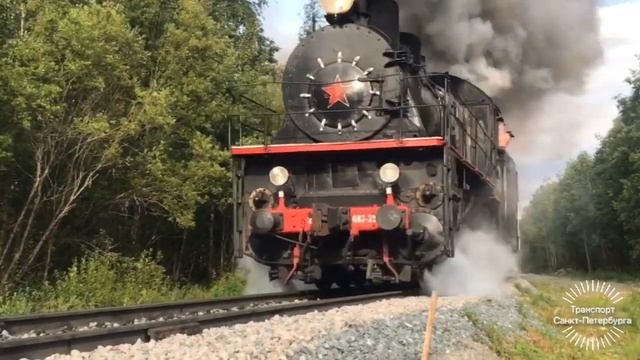 "Заезжает в ЭЧ-4!" Мотовоз АДМ - **** смотреть онлайн