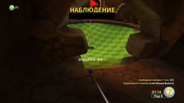 Golf With Your Friends. Карта №12, "The Escapists" | Космонавт Play