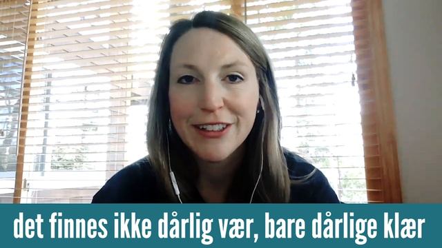 Norwegian Language Lesson- Det finnes ikke dårlig vær, bare dårlige klær смотреть онлайн