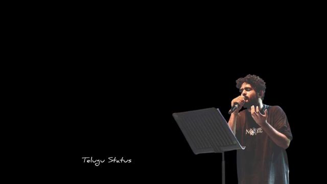 Emo Emo Emo Song Black Screen WhatsApp Status💕 | Sid Sriram 💞| #Raahu 💞| TELUGU STATUS смотреть онлайн