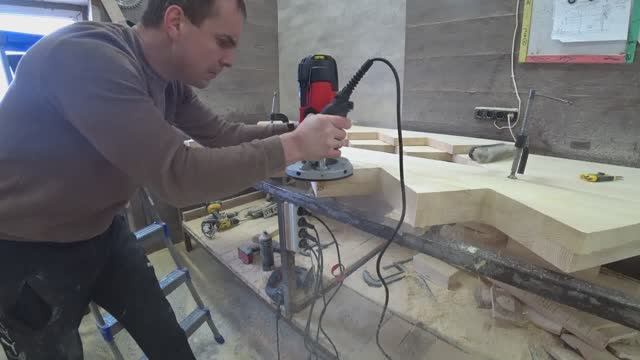 Новый фрезер и апгрейд для ЧПУ станка. смотреть онлайн