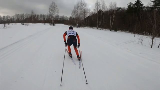 Открытие лыжного сезона 2023-2024, LIVE Альфа Битца - 10к 24.12.2023