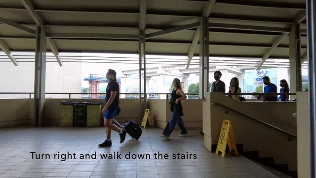 Crossing Inside from TriNoma to SM North EDSA North Towers смотреть онлайн