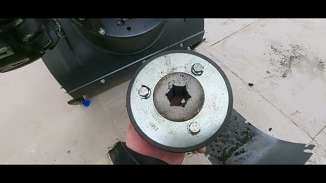 Фрикционное кольцо на Снегоуборочную машину , не едет снегоубрщик #снегоуборщик смотреть онлайн