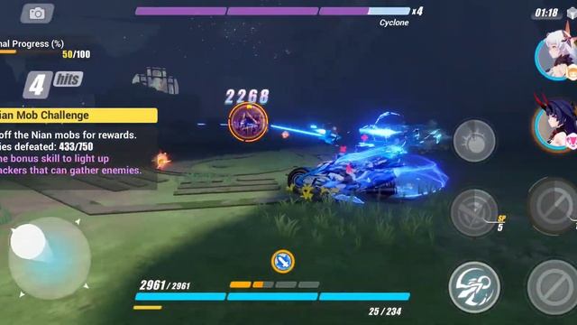 HONKAI IMPACT 3rd ивент Spring Feast Хонкай