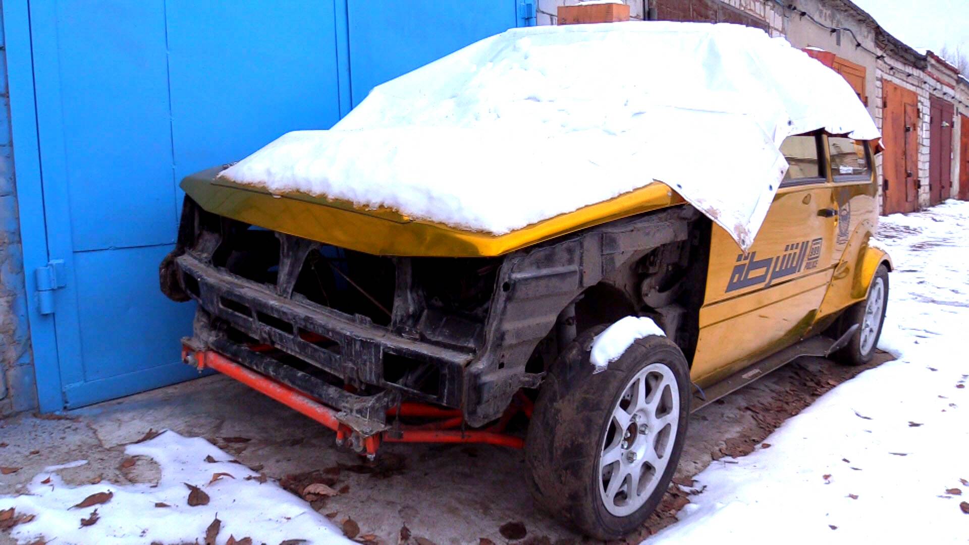 Делаем раму для Оказии 2.0 смотреть онлайн