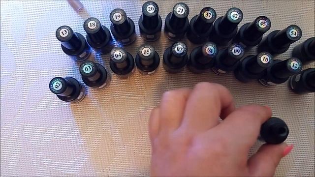 Посылка с Али. Выкраска гель лаков MSHING 99. смотреть онлайн