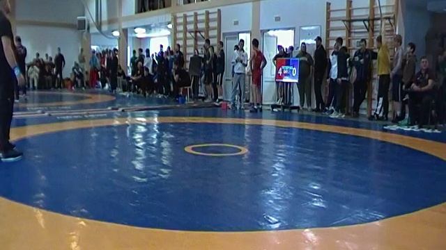 Первенство ЮФО по греко-римской борьбе среди юношей U18, финалы 28.01.2025 года, г.Батайск-2 смотреть онлайн