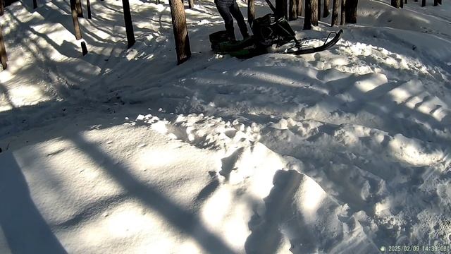 Мотоснегокат