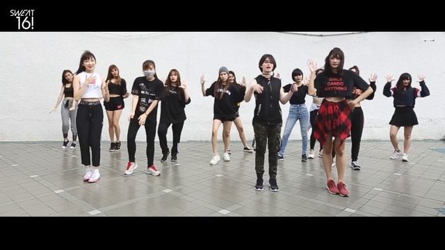 Sweat16! - TKO (Dance Practice) HD смотреть онлайн