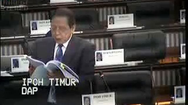 Lim Kit Siang debating supplementary bill on Cabinet Reshuffle (1 of 7) - Malaysia News смотреть онлайн