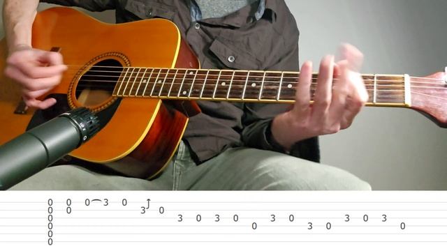 Блюз в Open G +табы смотреть онлайн