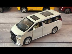 TOYOTA ALPHARD полный ОБЗОР