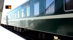 ЧС8-076 с международным поездом №15