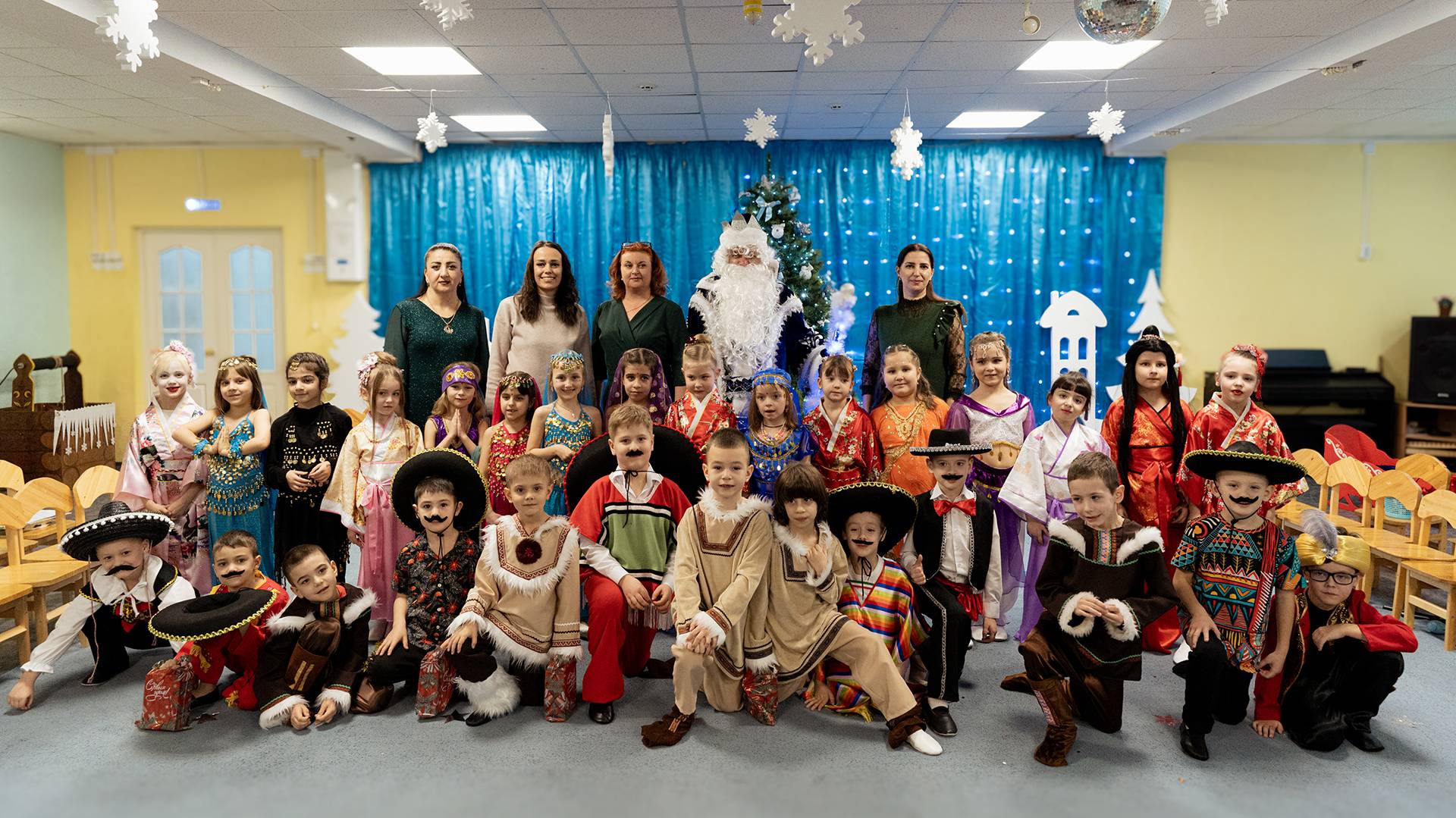 Новогодний утренник 2025 года 7я группа смотреть онлайн