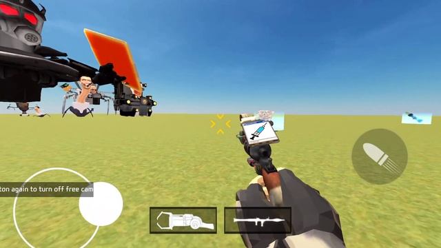 Massive size Skibidi toilet man vs huge camera man and tv man fight #gaming #skibiditoilet смотреть онлайн