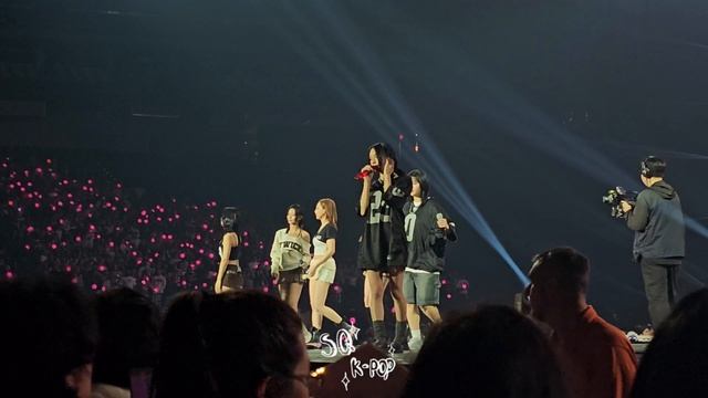 [FANCAM] 240316 트와이스 TWICE World Tour Ready To Be Las Vegas Concert Encore "Look At Me" + "Rush" смотреть онлайн