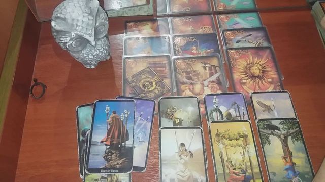 Поговорим с партнером..таро расклад... смотреть онлайн