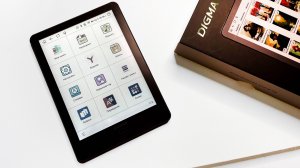 САМЫЙ ЛУЧШИЙ РАЗМЕР? Электронная книга Digma P6