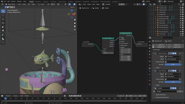 10.08 - Creating a Bubble Effect смотреть онлайн