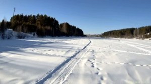 Мотоснегокат Русоход.mp4