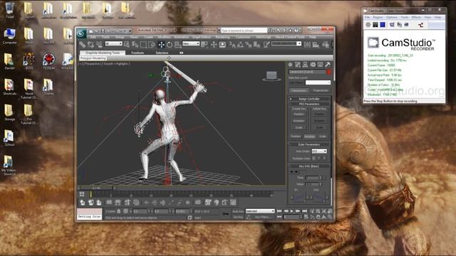 Учебное пособие по анимации Skyrim, Часть 2 смотреть онлайн