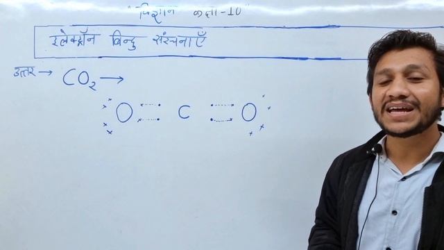 इलेक्ट्रॉन बिंदु संरचना कैसे बनाएं | Electron Dot Structure Class 10 | electron bindu sanrachna смотреть онлайн