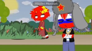 Stereo Hearts|meme|Countryhumans|Gacha Club|China × Russia|Requested