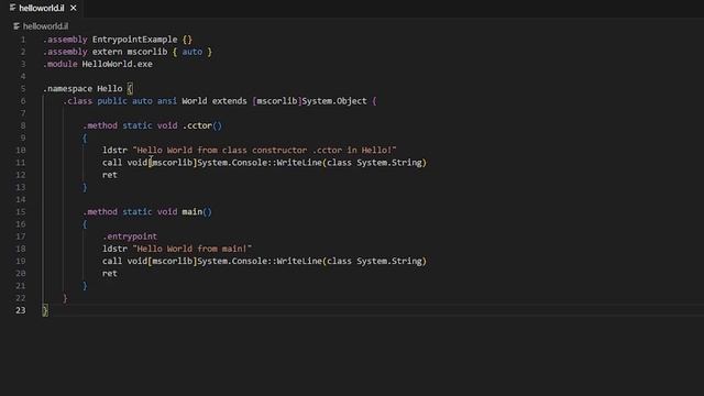 Reversing - .NET main is not the first thing executed смотреть онлайн