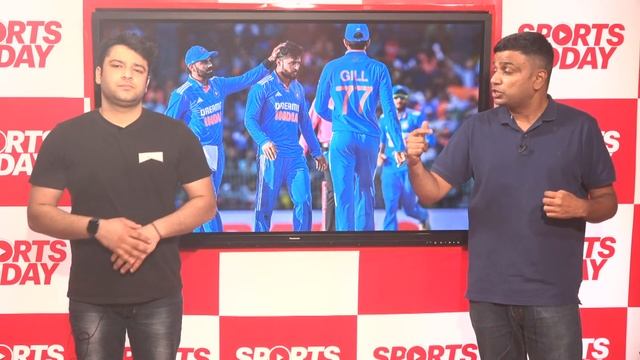 LIVE 3RD ODI: Fernando, Mendis 50s take SL to 248, Parag takes 3 | IND vs SL | Sports Today смотреть онлайн