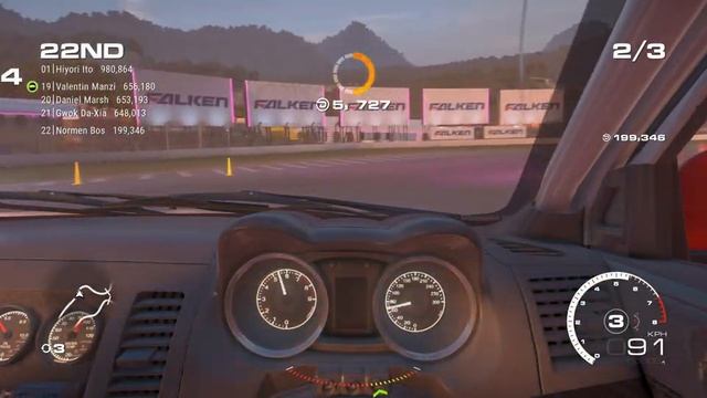 GRID Legends June drift EA Play monthly event смотреть онлайн