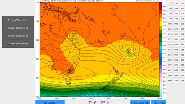 Tropical Cyclone Iris (Update2) Cat 1 likely to be upgraded 2April 2018 19:04 смотреть онлайн
