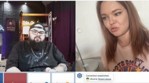 Чат рулетка. Миссия Лены Комлевой в чат рулетке, Кирилл Ганин, Лена из Канады.