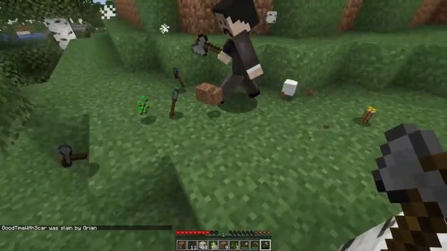 Hermitcraft Season 9 But its Just Scar Dying for 2 Minutes смотреть онлайн