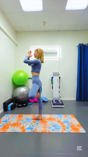 легкая и красивая походка с Лантратовой Светланой по методике терапевтической йоги RTBalance #АВАР