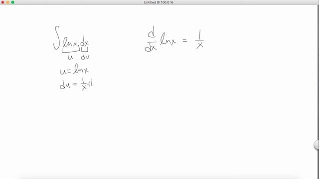 Integral of ln(x) смотреть онлайн