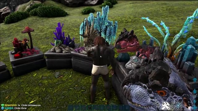 THIS MOD MAKES YOUR CHIBIS DISPLAYABLE IN THEIR OWN BIOME!! || Ark Mod Showcase смотреть онлайн