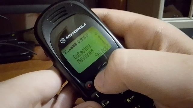 Motorola CD-930 (1998) — ретроспектива.