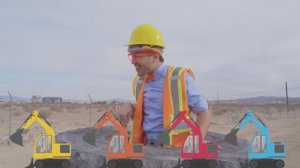 Я Экскаватор Песня Блиппи I'm_an_Excavator!_｜_Brand_New_BLIPPI_Excavator_Song_
