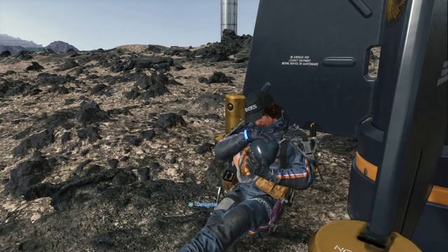 DEATH STRANDING - BONES NAP смотреть онлайн