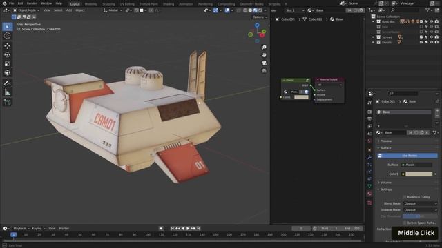 4.06 - Grouping Nodes And Color Iterations