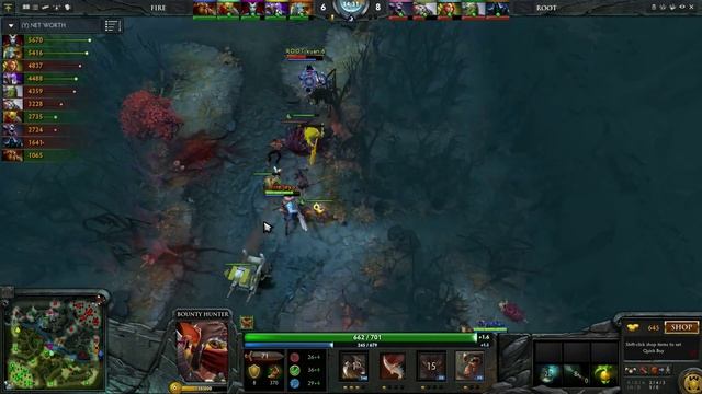 ROOT vs Fire Nanyang Championships American Qualifiers Game 2 bo3 смотреть онлайн